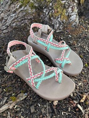 Women's Chaco ZX/2 Classic Sandals Dolman Pine Size 10